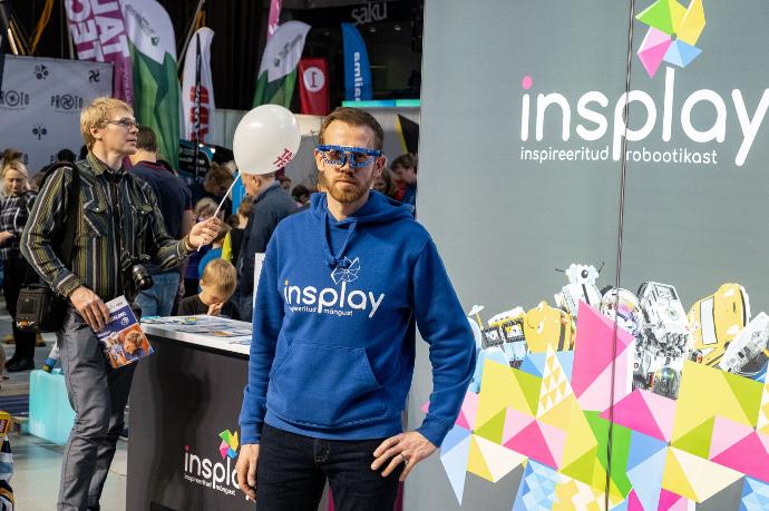 Andres Sirel, Insplay CEO