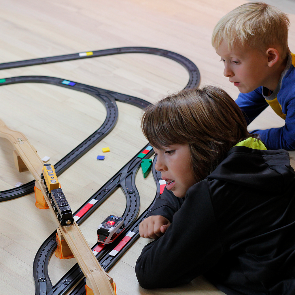 Intelino Smart train J-1 klases komplekts 4gab
