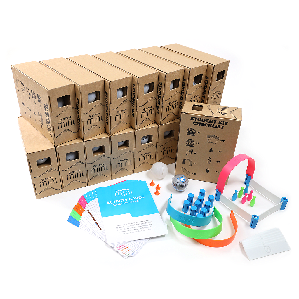 Sphero Mini izglītības komplekts 16 gab