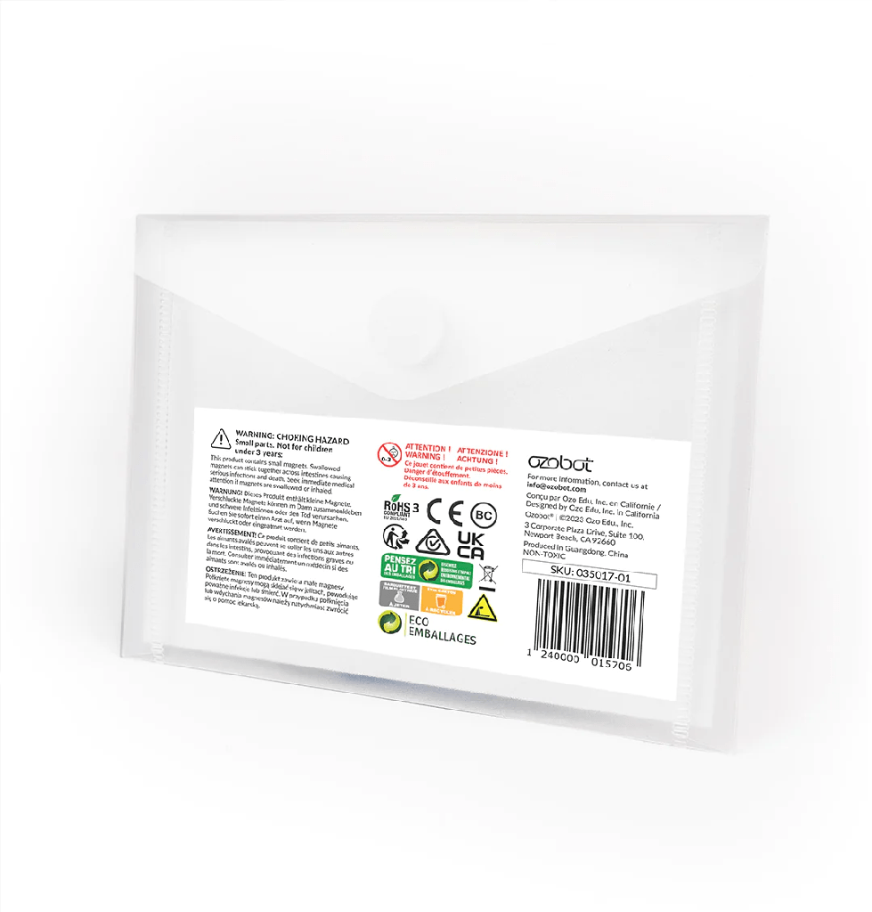 Color Code Magnets: Special Moves Kit