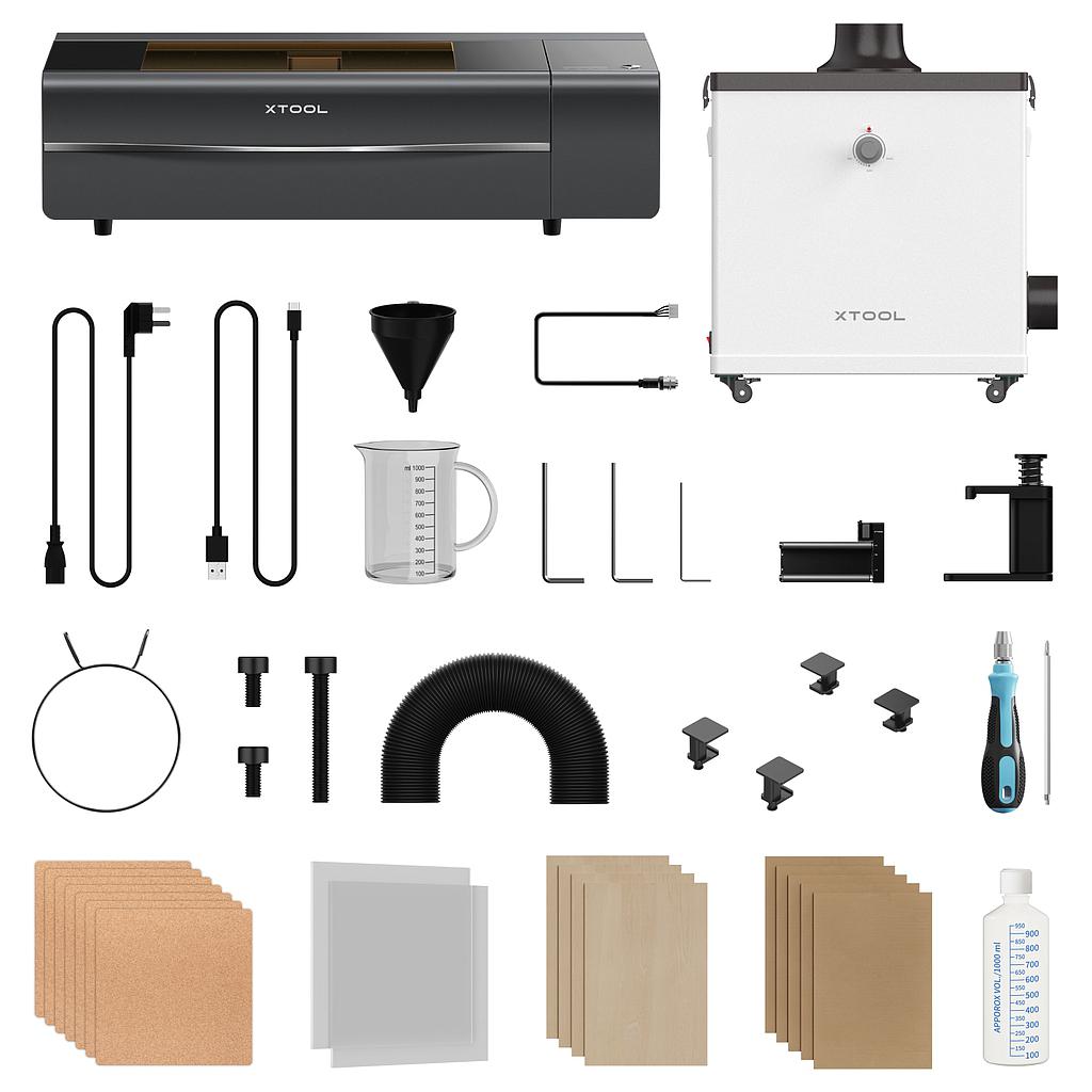 Makeblock xTool P2 lasercutter