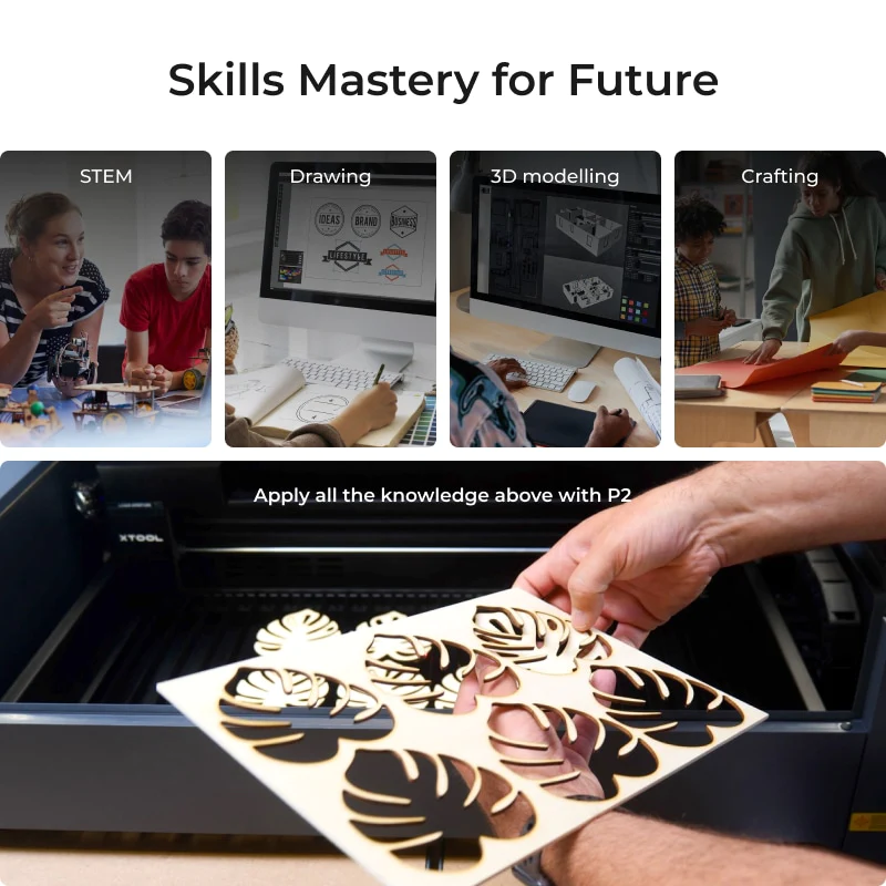 Makeblock xTool P2 lasercutter