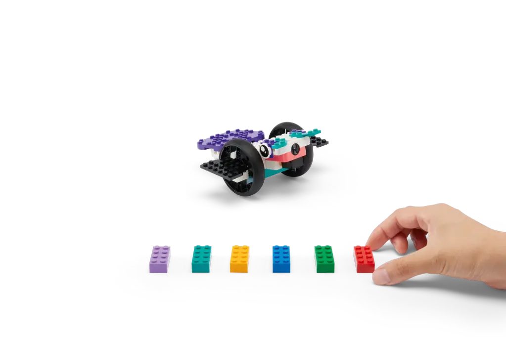 LEGO Education Zinātnes un AI komplekts: 8+ gadiem