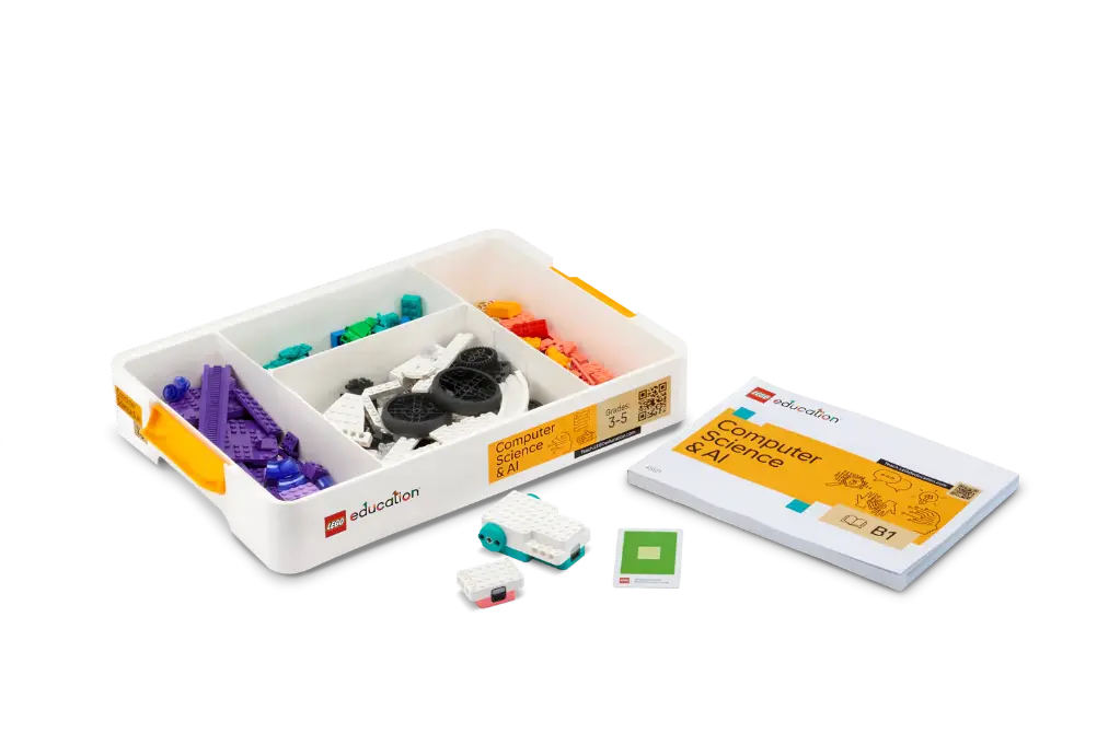 LEGO Education Zinātnes un AI komplekts: 8+ gadiem