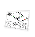 Ozobot krāsu koda magnēti: Ātruma komplekts