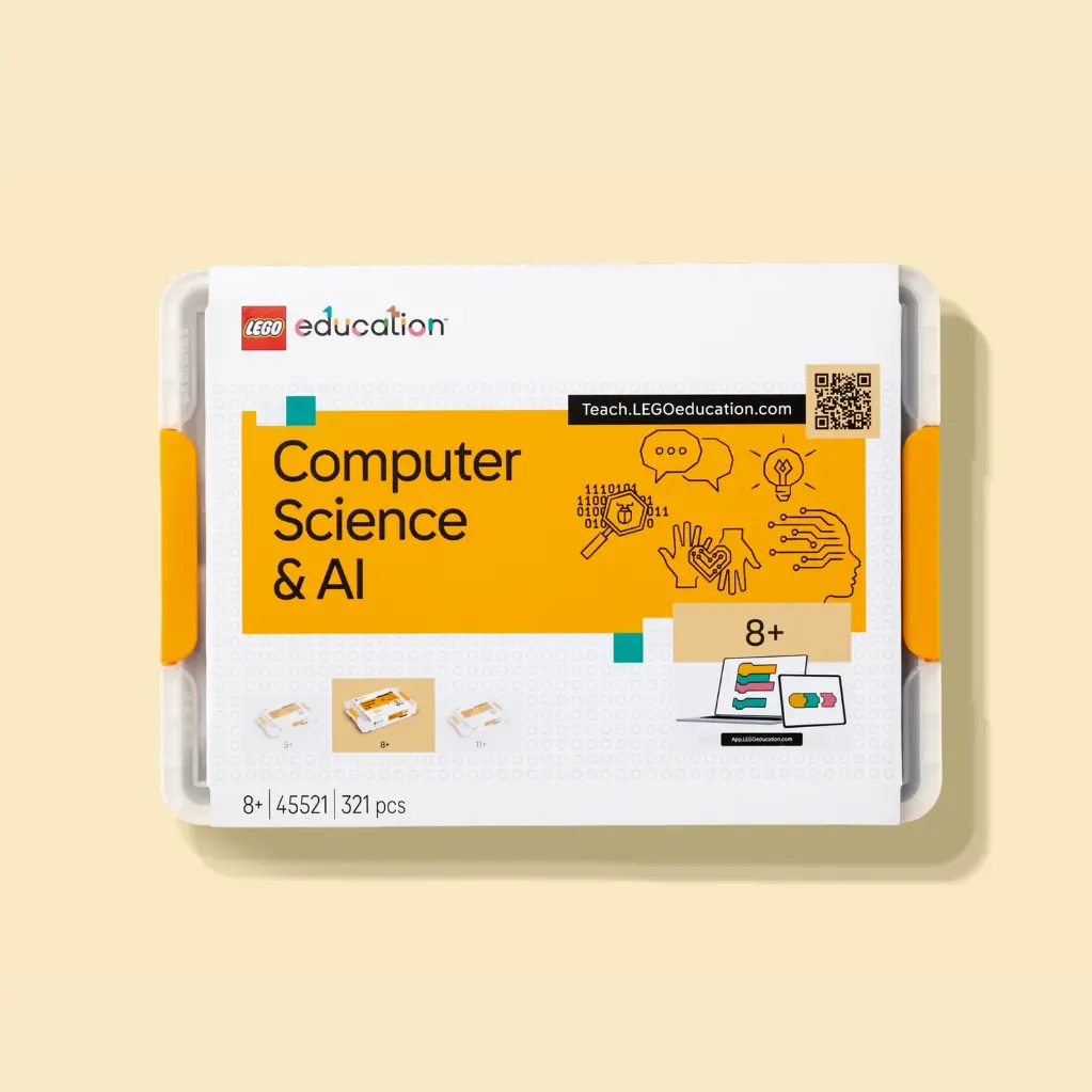 LEGO Education Zinātnes un AI komplekts: 8+ gadiem