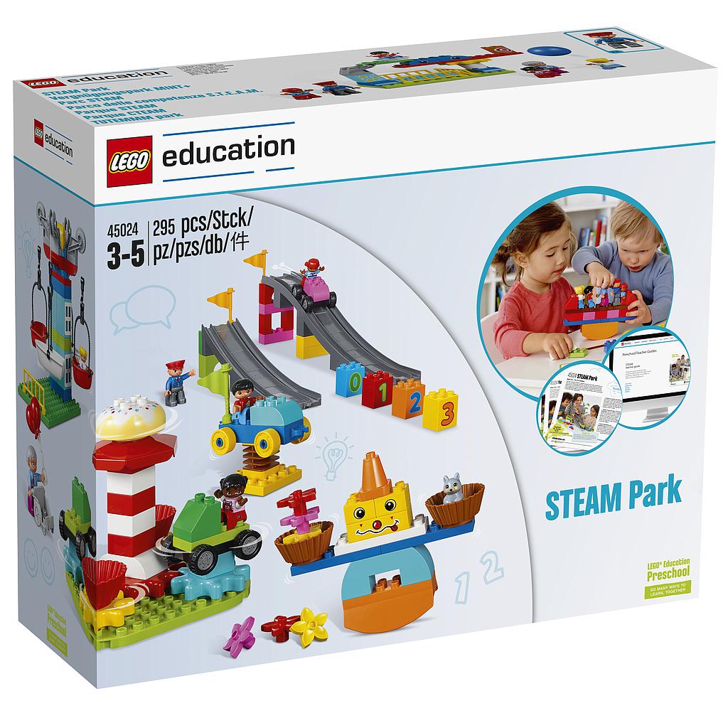 LEGO®
 Education STEAM Park komplekts