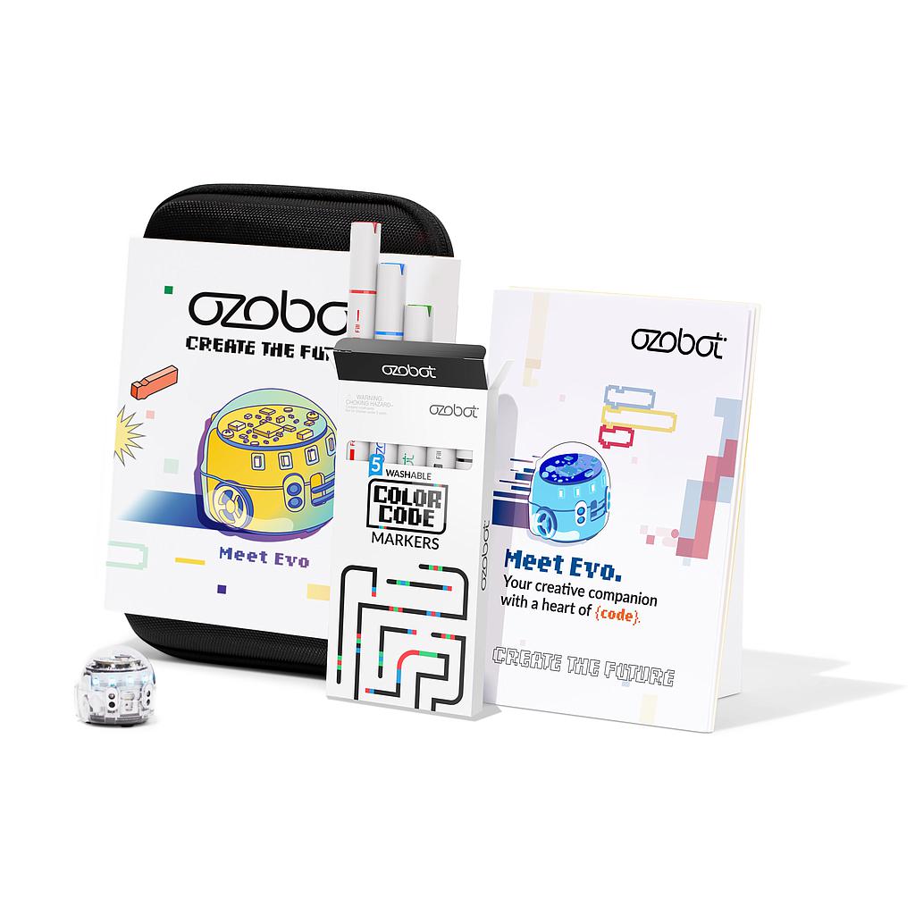 Ozobot Evo robota sākuma komplekts