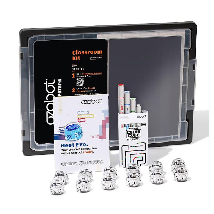 Ozobot Evo robotu klases komplekts 12 gab.
