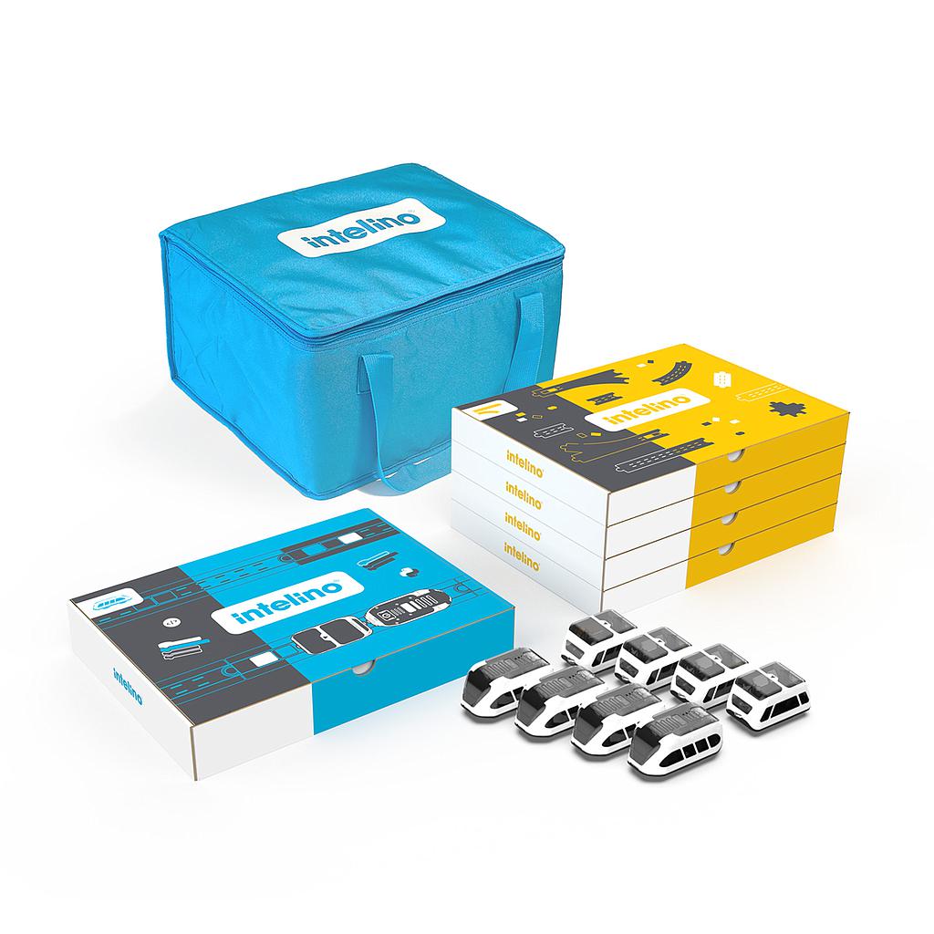 Intelino Gudrā vilciena J-1 klases komplekts 4 gab.