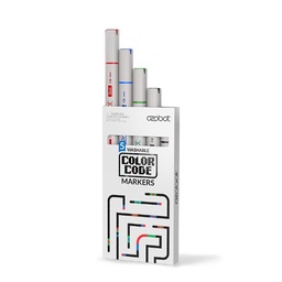 [OZO-30001MRK] Ozobot krāsu kodu marķieri