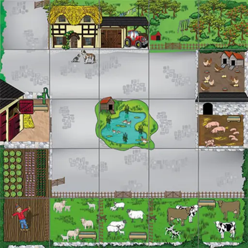 [IBFARMB] TTS Bee-Bot farm mat
