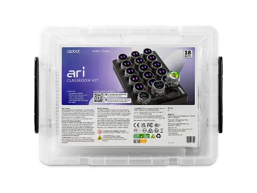 [OZO-51801ARI] Ozobot ARI klases komplekts 18 gab.